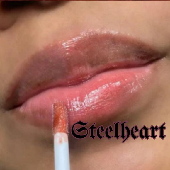 Steelheart – Glow for Filth Lip Gloss (Small Indie Brand) - NEW/SEALED - Picture 2 of 2